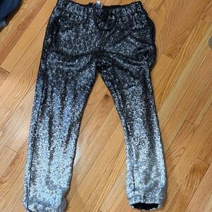 Johnny Was Black Jacket with Colorful Embroidered Label